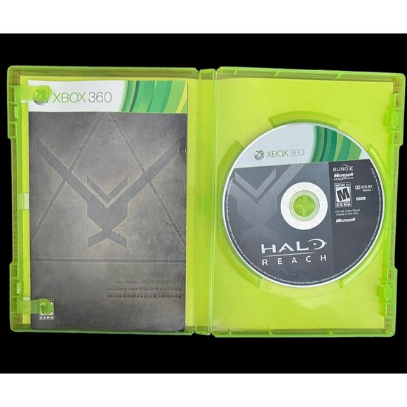 Halo Microsoft Xbox 360 Lot of 2 Halo 4 and Halo Reach Complete Tested - Picture 5 of 5